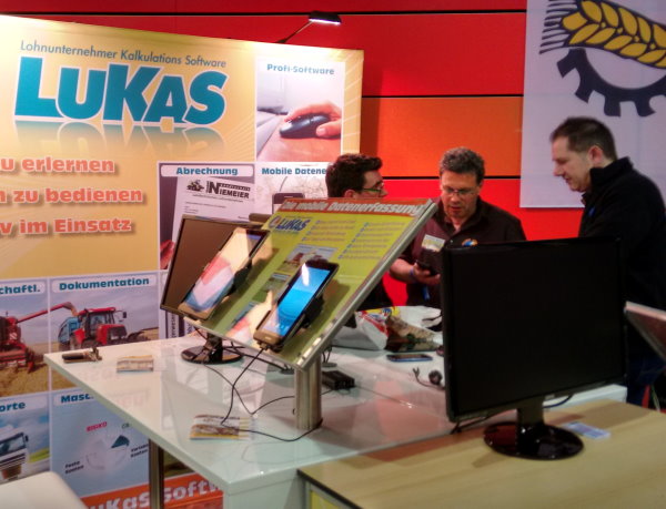 LuKaS Software - Messe Deluta 2014